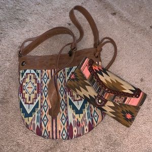 Twig & Arrow purse and wallet